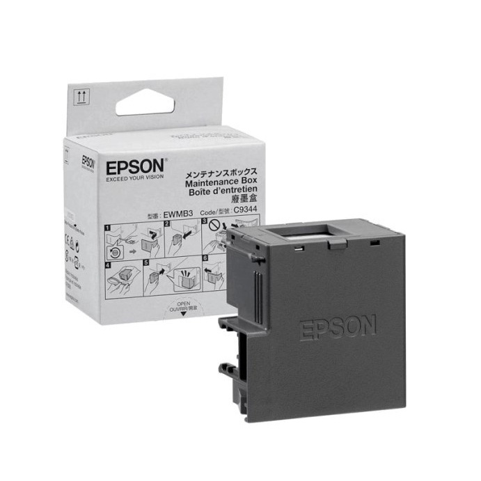 ของแท้ กล่องบํารุงรักษาเครื่องพิมพ์ Epson C9344 L-3550 L-3556 L-5590 ...