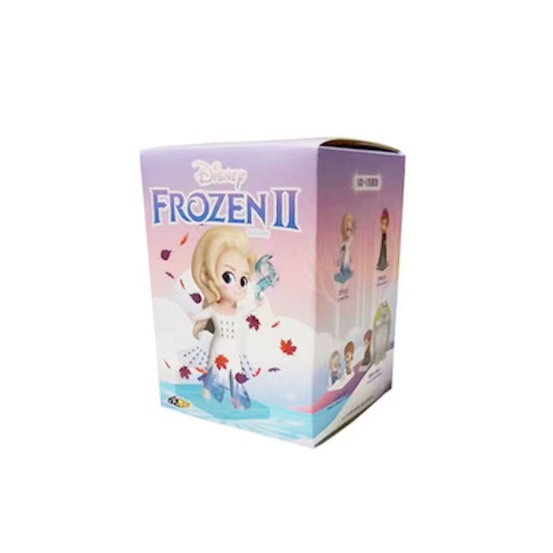 [Genuine] 52toys Disney Frozen 2 Series Blind Box Princess Elsa Anna ...