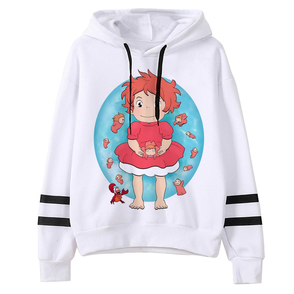 เสื้อฮู้ดดี้-ponyo-สไตล์ญี่ปุ่น-ฮาราจูกุ-ฮาราจูกุ-ฮาวาย-เหมาะกับฤดูหนาว-สําหรับผู้หญิง