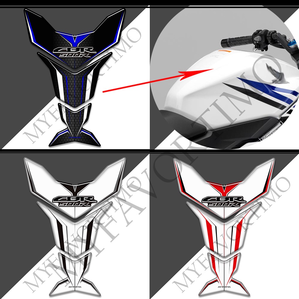 โปรโมชั่น-สติกเกอร์สะท้อนแสง-3d-กันน้ํา-สําหรับติดตกแต่งถังน้ํามันเชื้อเพลิง-honda-cbr500r-cbr-500-r
