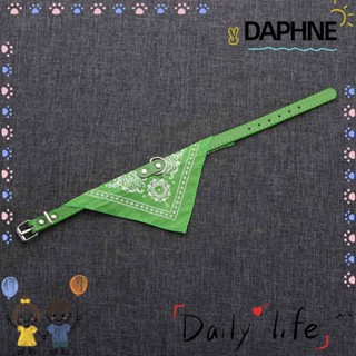 Daphne ผ้าพันแผล ทรงสามเหลี่ยม ล้างทําความสะอาดได้ สําหรับสุนัข ลูกสุนัข