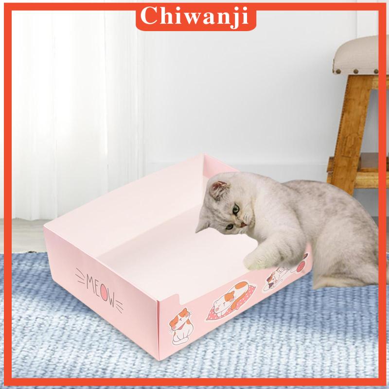 chiwanji-ถาดใส่ทรายสัตว์เลี้ยง-แบบใช้แล้วทิ้ง-สําหรับกระต่าย-แมว