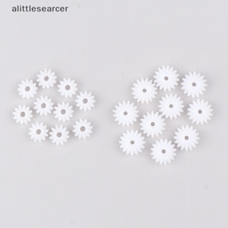 Alittlesearcer S162A เฟืองเอียง พลาสติก 16 ซี่ 0.5 ม. อุปกรณ์เสริม DIY EN