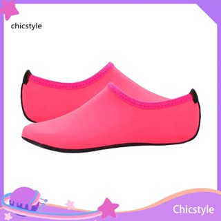 Chicstyle ถุงเท้าว่ายน้ํา ดําน้ํา ว่ายน้ํา ชายหาด ฤดูร้อน กลางแจ้ง ทุกเพศ ทุกวัย