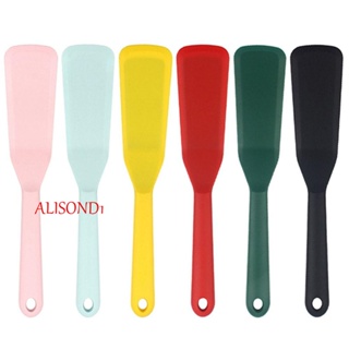 Alisond1 ไม้พายทัพพี ทนความร้อน ปลอดภัย เครื่องมือทําอาหาร ครัว เทอร์เนอร์ ทอด ปลา ไข่ อุปกรณ์ครัว พลั่วสเต็ก