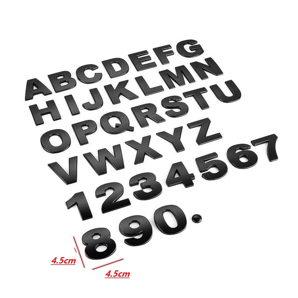 อักษร-a-b-c-d-e-f-g-h-i-j-k-l-m-n-o-p-q-r-s-t-u-v-w-x-y-z-1-2-3-4-5-6-7-8-9-0-สีดำ-ขนาด-4-5-cm-ส่งจาก-กทม