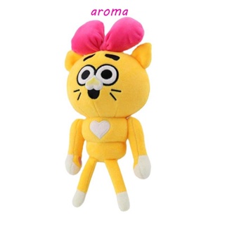 Aroma หมอนตุ๊กตานุ่ม รูปการ์ตูนสัตว์ Battle Kitty ของเล่นสําหรับเด็ก