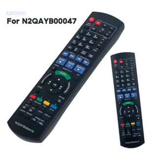 【3C】รีโมตคอนโทรล N2qayb000479 เครื่องบันทึก DVD TV DMR-XW380 DMR-XW385