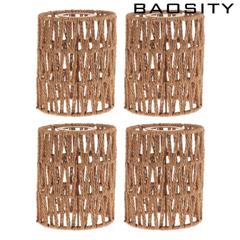 baosity-จี้โคมไฟ-ผ้าทอ-สําหรับตกแต่งห้องนั่งเล่น-ร้านอาหาร-4-ชิ้น