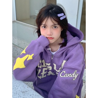 Candy Kids   เสื้อผ้าผู้ญิง แขนยาว แขนเสื้อยาว คลุมหญิง สไตล์เกาหลี แฟชั่น  Unique Beautiful Comfortable Stylish  Beautiful สวยงาม รุ่นใหม่ Stylish WWY239007S 39Z230926