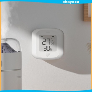 [Ehoyoxa] เครื่องวัดอุณหภูมิ แบบตั้งโต๊ะ สําหรับประตูตู้เย็น กลางแจ้ง ในร่ม