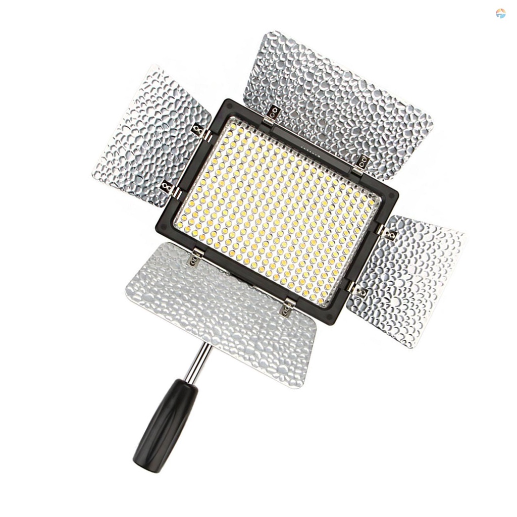 fsth-yn-300iii-ไฟ-led-5600k-สําหรับกล้อง-dslr-พร้อมรีโมตคอนโทรล-ir