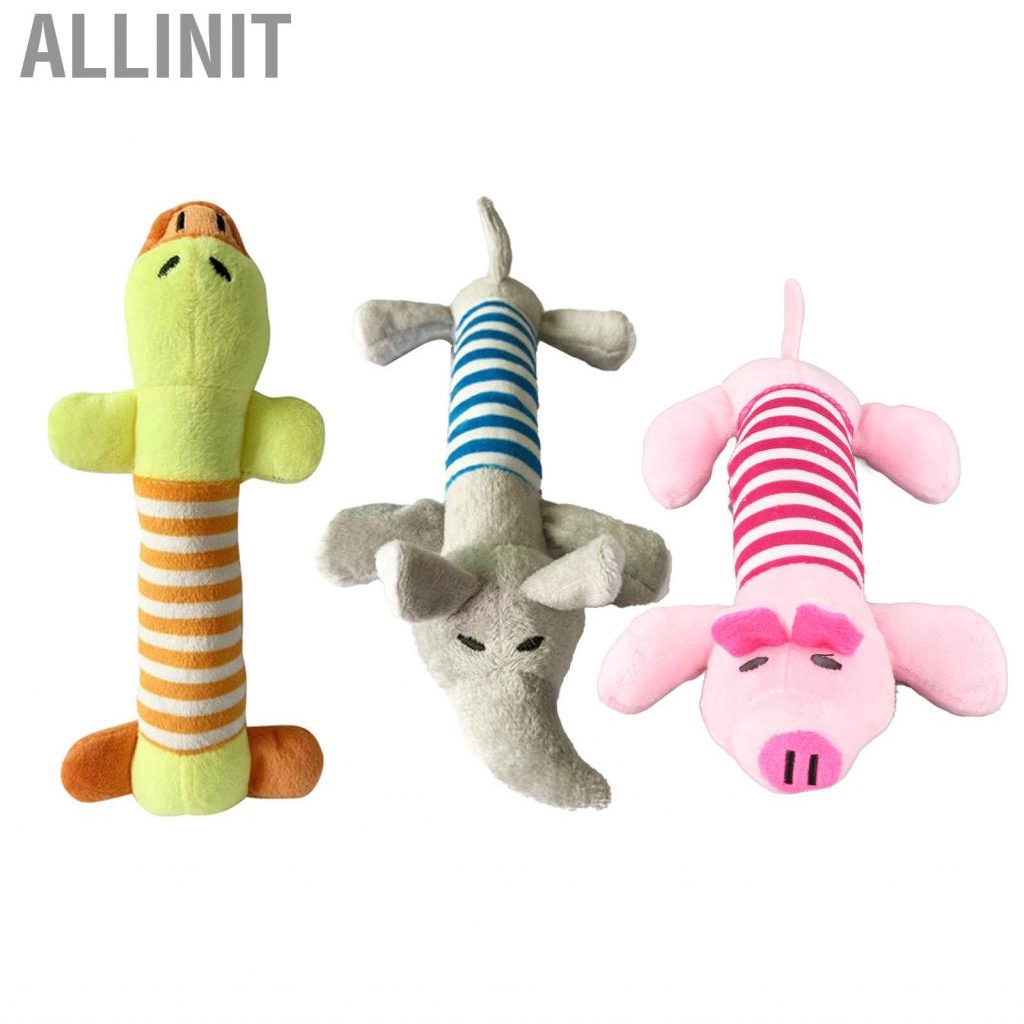 allinit-dog-squeaky-toy-striped-grinding-clean-soft-cute-anxiety-with-4-legs-for-outdoor