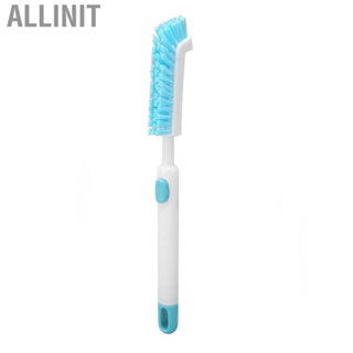 Allinit Cleaning Tool Fish Tank Brush High Density Bristles Retractable 180 Degrees PET Moderate Hardness