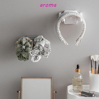 Aroma ที่แขวนเชือกรัดผม แบบติดผนัง ไม่ต้องเจาะรู อเนกประสงค์