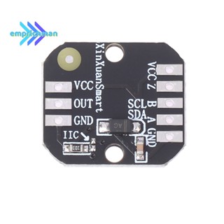 Epmn&gt; ใหม่ โมดูลเอนโค้ดเดอร์มอเตอร์ไร้แปรงถ่าน MT6701 PWM i2c AS5600 1 ชิ้น