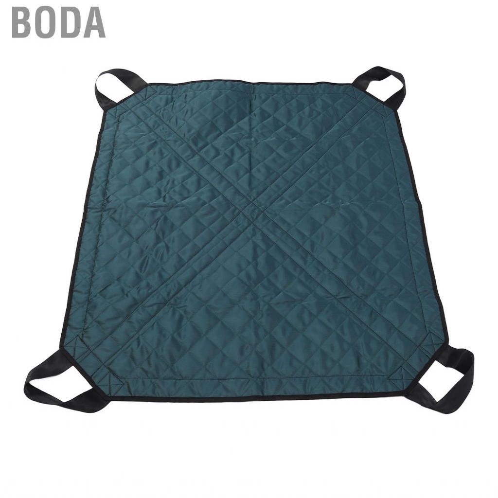 boda-nylon-patients-lifting-pad-with-4-handles-transfer-positioning-bed