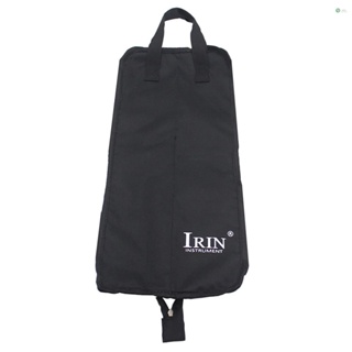 [พร้อมส่ง] Irin กระเป๋าใส่ไม้กลอง 600D กันน้ํา พร้อมสายคล้อง สําหรับไม้ตีกลอง