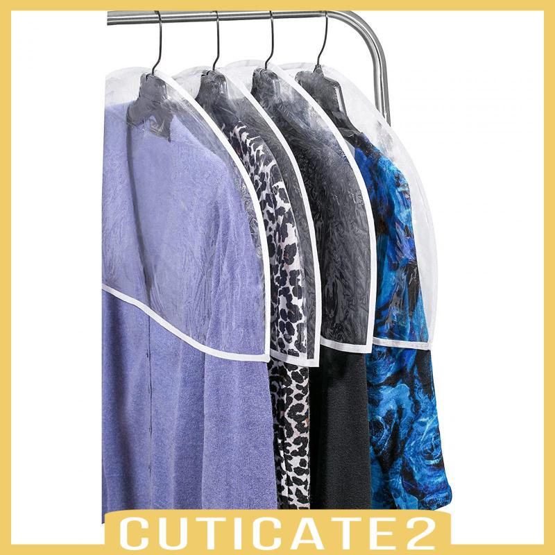 cuticate2-ถุงคลุมเสื้อผ้า-แบบครึ่งหนึ่ง-กันฝุ่น-สีโปร่งใส-สําหรับเดินทาง-โรงแรม-ธุรกิจ