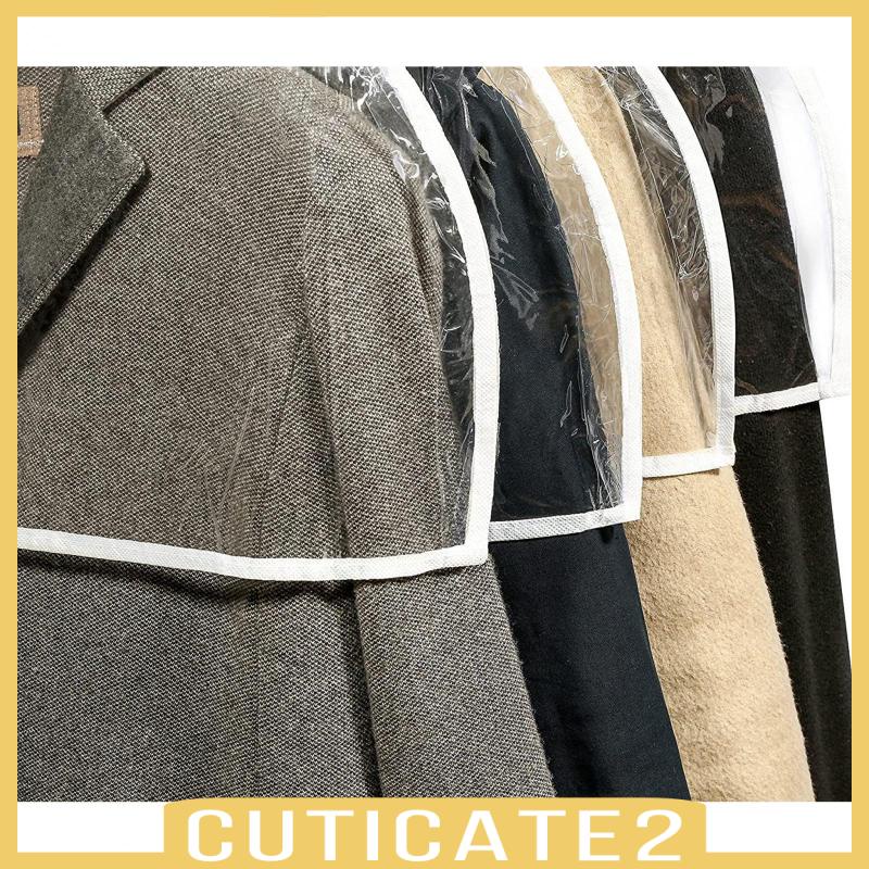 cuticate2-ถุงคลุมเสื้อผ้า-แบบครึ่งหนึ่ง-กันฝุ่น-สีโปร่งใส-สําหรับเดินทาง-โรงแรม-ธุรกิจ