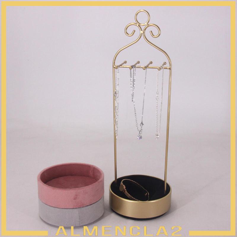 almencla2-ขาตั้งโชว์เครื่องประดับ-สร้อยคอ-ต่างหู-จี้
