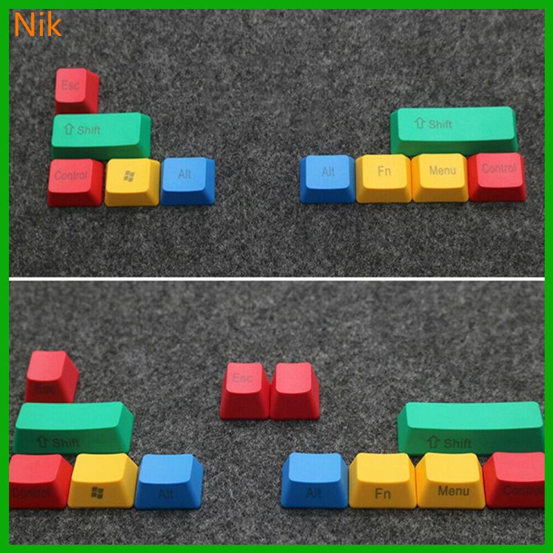 ปุ่มกดคีย์บอร์ด RGBY OEM Profile Dyesub ALT CTRL SHIFT ESC 12 ชิ้น ...