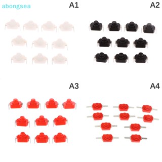 Abongsea สวิตช์ปุ่มกดเปิดปิด ขนาดเล็ก 12*8 มม. สําหรับไฟฉายไฟฟ้า 1208YD 10 ชิ้น