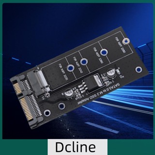 [Dcline.th] บอร์ดอะแดปเตอร์แปลง M2 เป็น SATA3.0 6Gbps รองรับ NGFF 2230 2242 M2 SSD