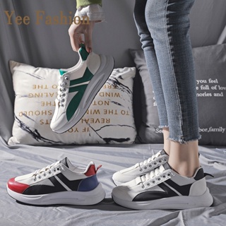 YEE Fashion  รองเท้าผ้าใบผู้ชาย รองเท้าลำลองผู้ชาย  ท้าผ้าใบแฟชั่น สไตล์เกาหลี กีฬากลางแจ้ง ทำงาน ท้าลำลอง Comfortable fashion สวยงาม รุ่นใหม่ XYD23902L4 37Z230910