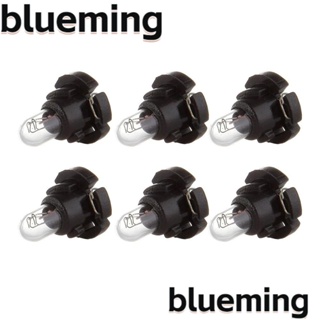 Blueming2 หลอดไฟฮาโลเจน LED T3 T4.2 สีขาวอบอุ่น ทนทาน แบบเปลี่ยน สําหรับรถยนต์ 10 ชิ้น