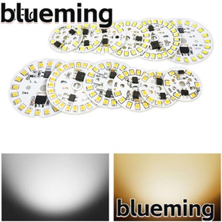 Blueming2 ชิปไฟ LED ทรงกลม 15W 12W 9W 7W 6W 5W 3W AC220V 1 ชิ้น