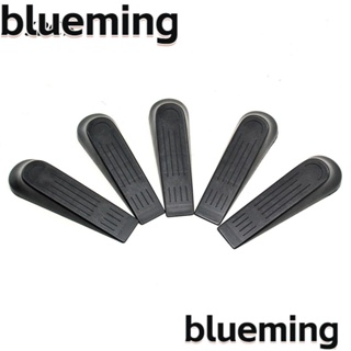 Blueming2 กันชนประตูพลาสติก สีดํา 5 ชิ้น