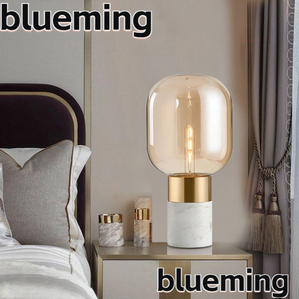 blueming2-โคมไฟตั้งโต๊ะ-ลายหินอ่อน-สําหรับข้างเตียงนอน-ห้องนั่งเล่น