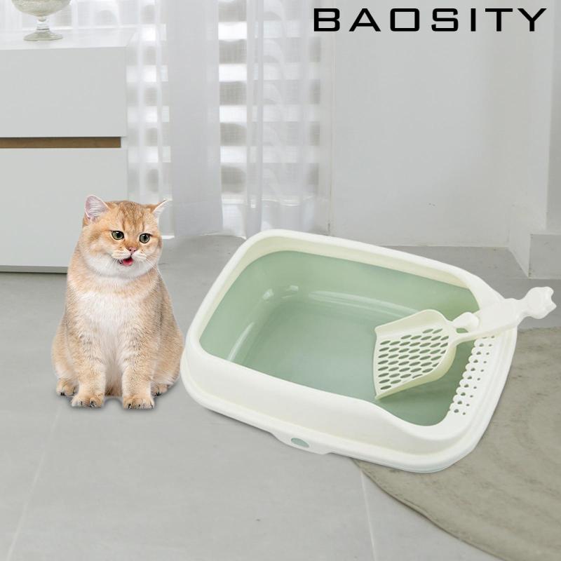baosity-ถาดใส่ทรายแมว-แบบเปิดด้านบน