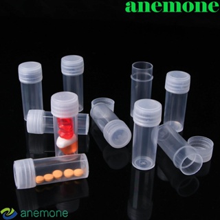 Anemone ขวดพลาสติกเปล่า สําหรับใส่ตัวอย่างยา 20 ชิ้น