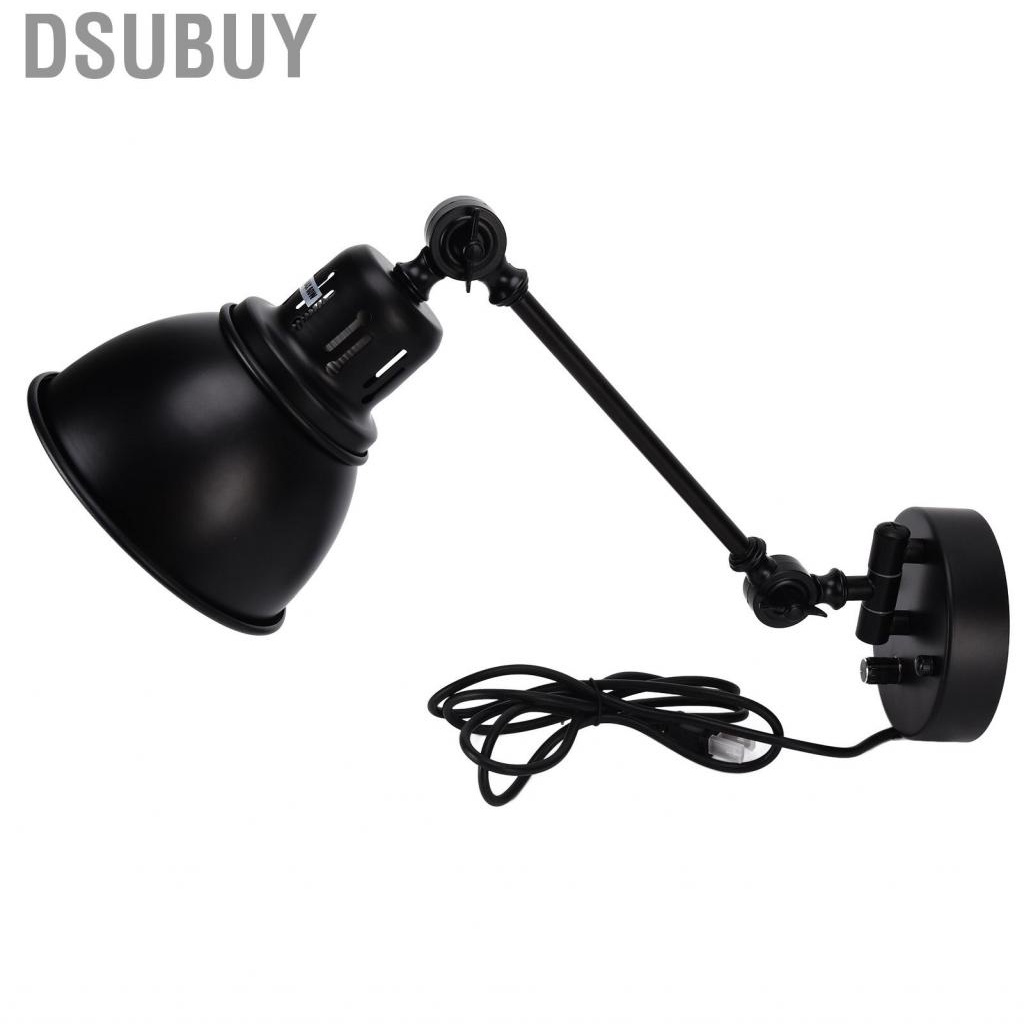 dsubuy-retro-reading-wall-lamp-metal-dimming-light-adjustable-wide-applications-for-bedrooms-restaurants-corridors