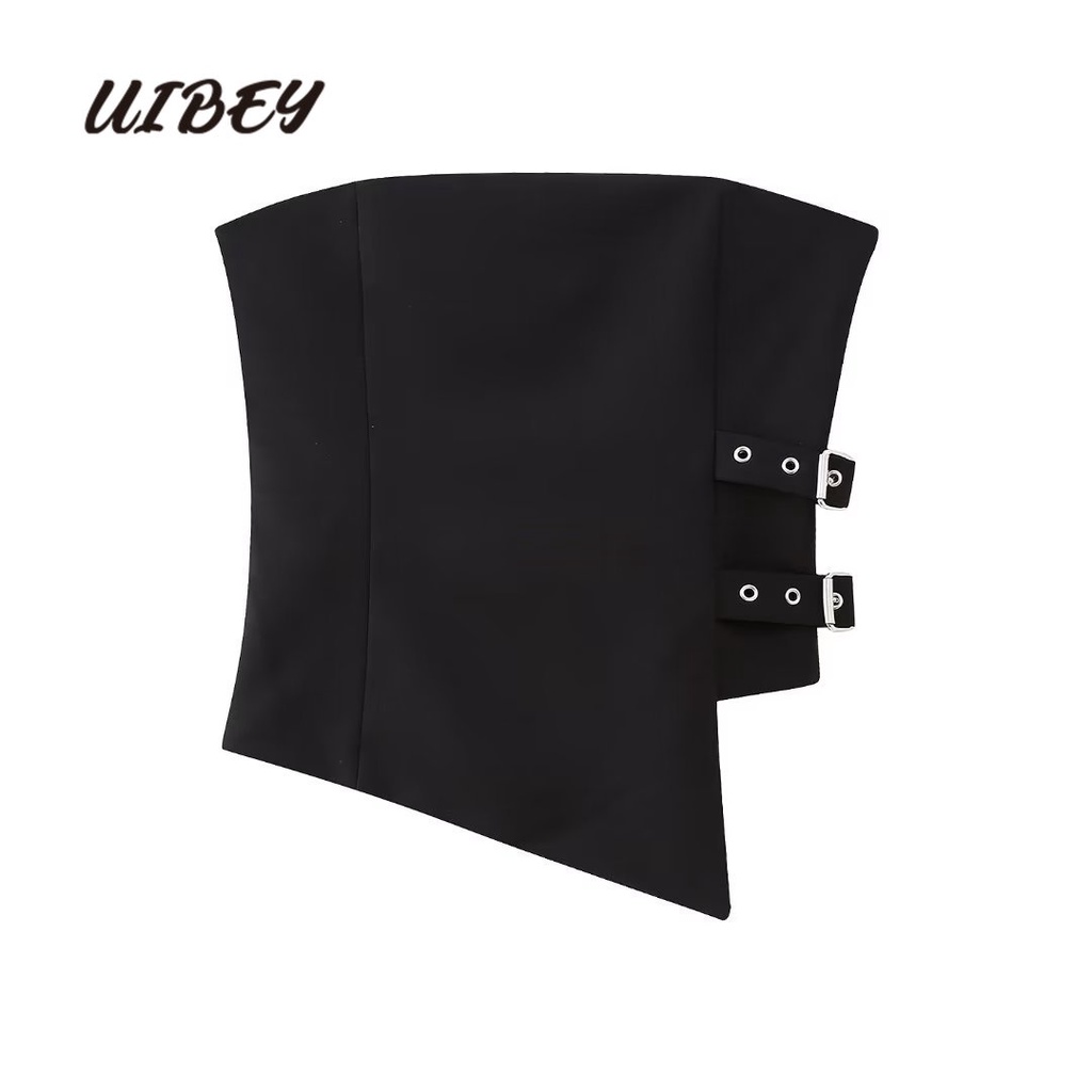 uibey-เสื้อกั๊ก-อเนกประสงค์-หัวเข็มขัด-สีพื้น-3992