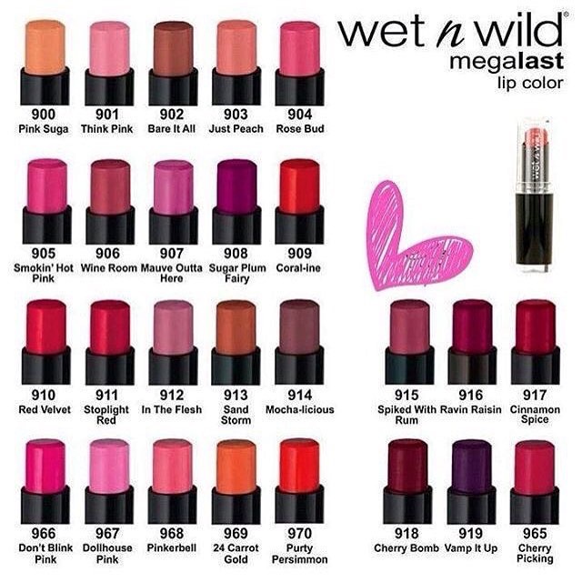 พร้อมส่ง-wet-n-wild-silk-finish-lipstick-สินค้านำเข้าจากอเมริกา