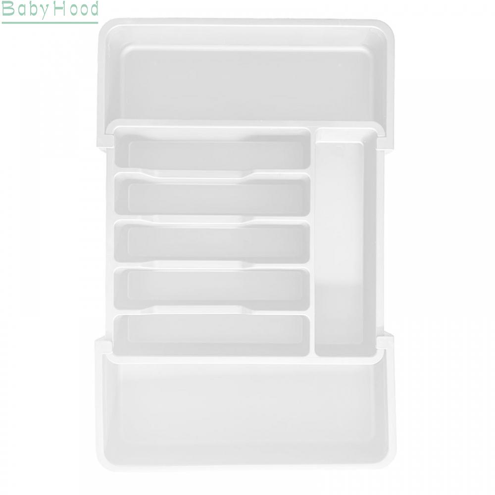 big-discounts-adjustable-expandable-silverware-organizer-cutlery-tray-for-drawer-storage-white-bbhood