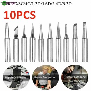 ⭐NEW ⭐Soldering Iron Tip Micro Soldering Silver 10pcs 200°～480° 878D For Hakko