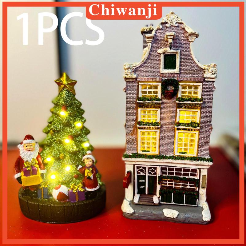 chiwanji-ฟิกเกอร์เรซิ่น-รูปปั้นคริสต์มาส-อเนกประสงค์-สําหรับตกแต่งหน้าต่างรถยนต์-ร้านค้า