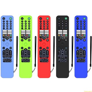 Bei เคสซิลิโคน ล้างทําความสะอาดได้ สําหรับตัวควบคุม Sony RMF-TX520U MG3-TX520U