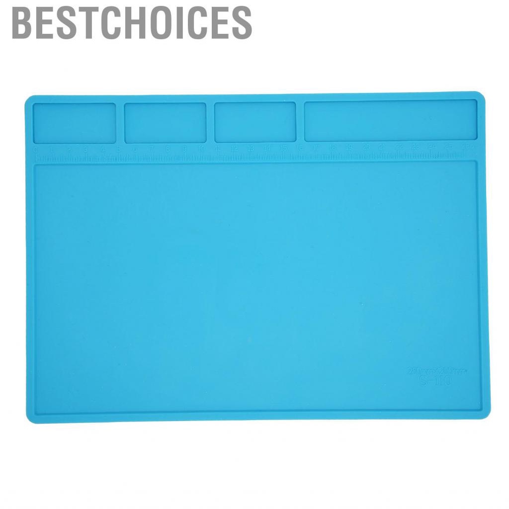 bestchoices-silicone-soldering-mat-electronic-work-heat-resistant-with-scale-for