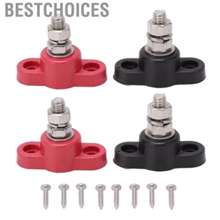 Bestchoices 4Pcs NEW  Terminal Blocks Power Stud Junction Block Post