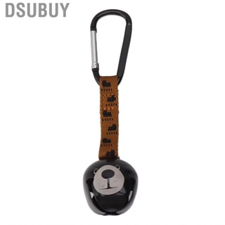 Dsubuy Outdoor Portable Pendant Backpack Bell Keychain For Camping Hiking