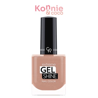 Golden Rose Gel Shine Nail Color 10.2ml #10 สีกึ่งเจลไม่ต้องอบ ติดทน เงาสุดพลัง.