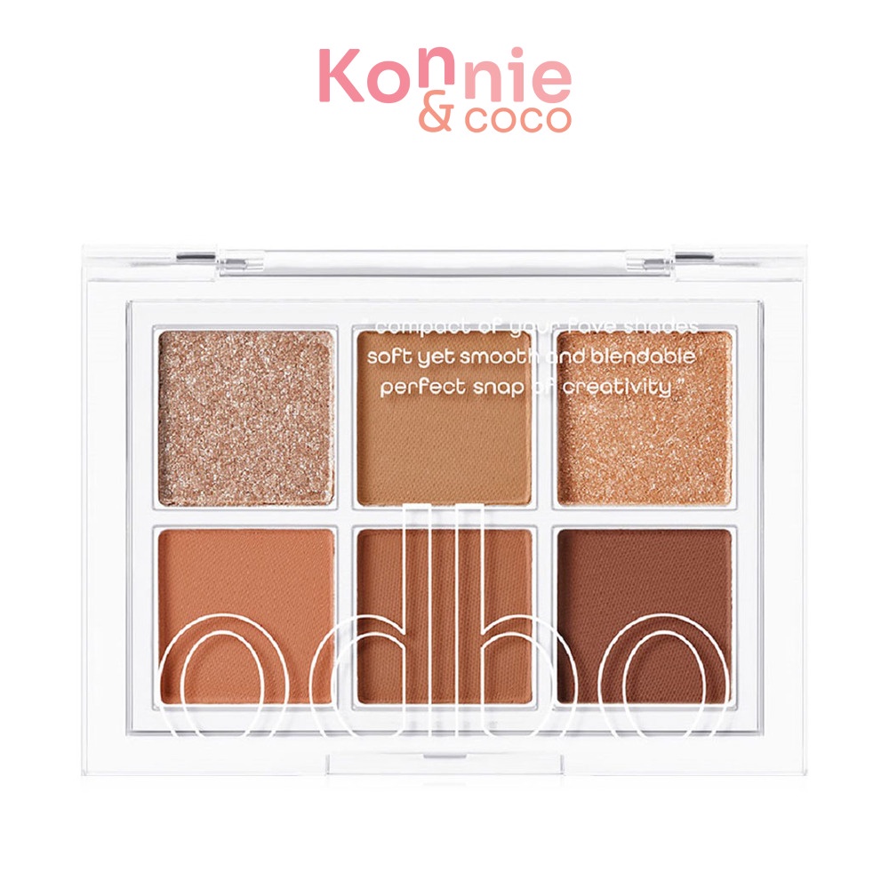 odbo-signature-eyeshadow-palette-4-8g-โอดีบีโอ-อายแชโดว์-6-เฉดสี