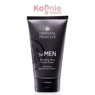 Oriental Princess for Men Purifying Mud Facial Foam 100g.