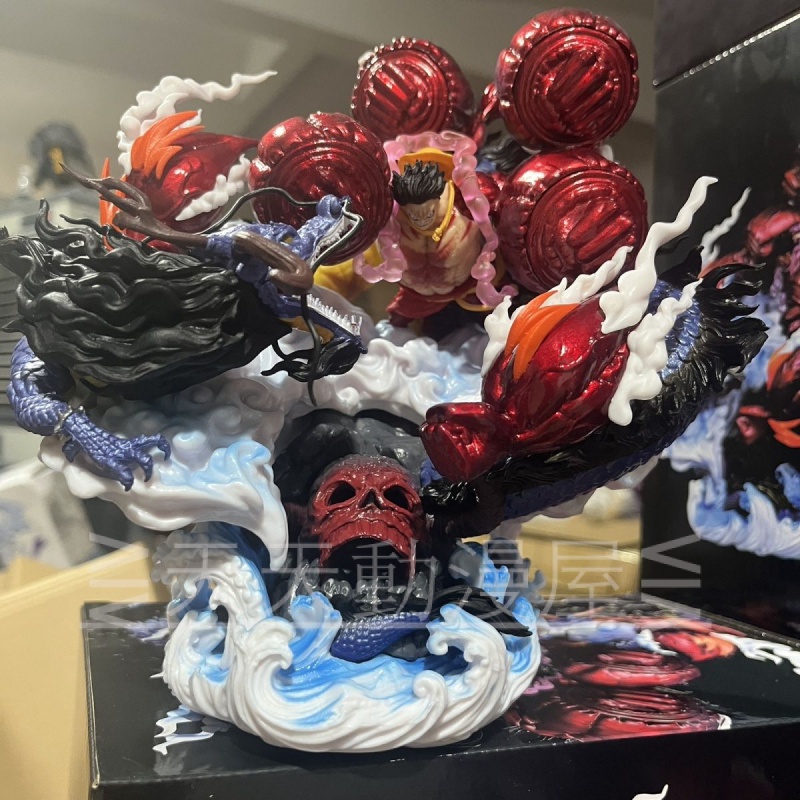 ส่งฟรี พร้อมส่ง โมเดลฟิกเกอร์วันพีช วันพีช Wano Country Demon Island ...