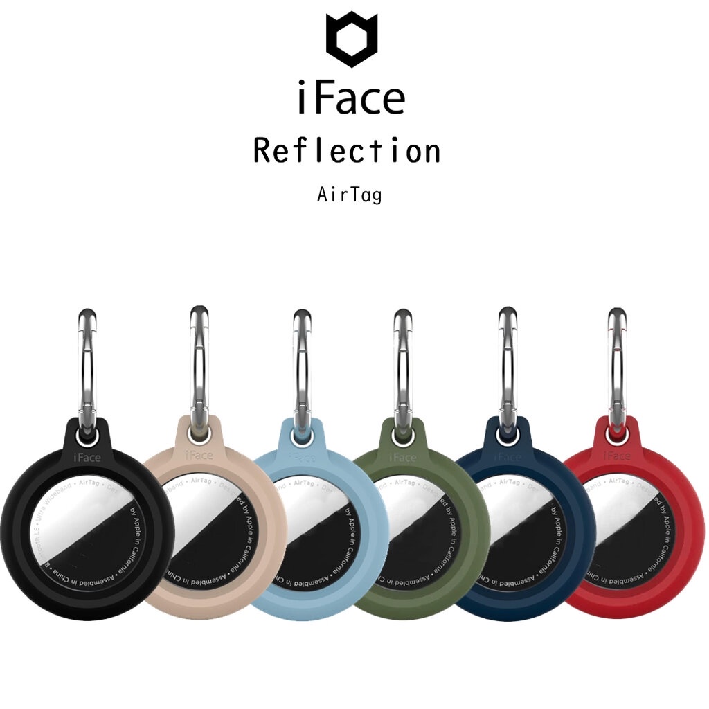 iface-reflection-เคสกันกระแทกเกรดพรีเมี่ยมจากเกาหลี-เคสสำหรับ-airtag-ของแท้100